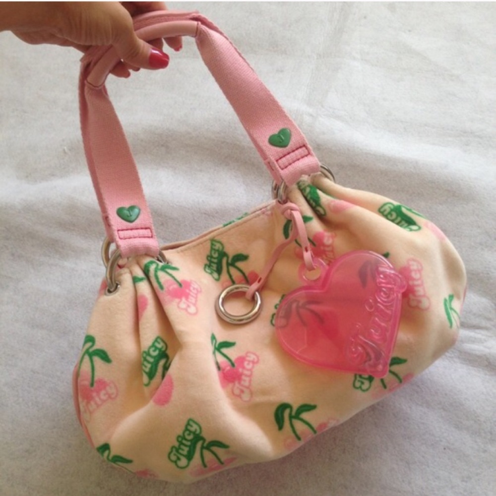 ISO!!! PINK CHERRIES JUICY COUTURE PURSE